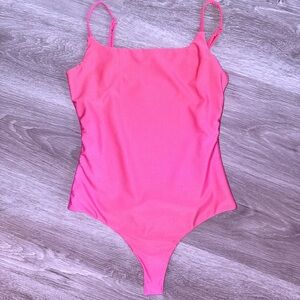 Hours Thong Bodysuit